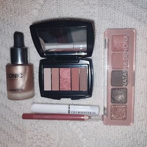 Makeup Bundle, Natasha Denona, Lancome with Makeup Bag